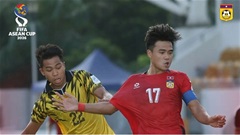 Kết quả Lào 3-1 Brunei: Khởi đầu thuận lợi